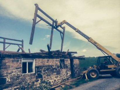 Everett, PA Barn Salvaged