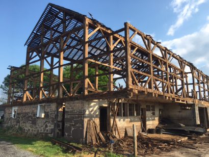 Everett, PA Salvaged Barn