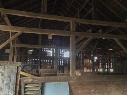 Everett, PA Salvaged Barn