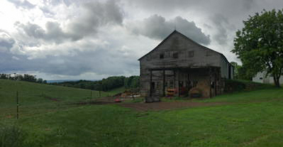 Everett, PA Salvaged Barn