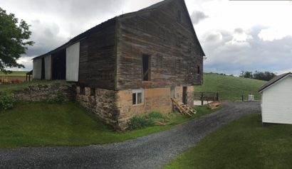 Everett, PA Salvaged Barn