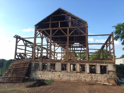 Everett, PA Salvaged Barn