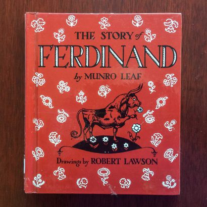 The Story of Ferdinand by Munro Leaf
