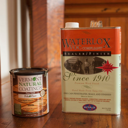 Vermont Natural Coatings Polyurethane and Waterlox Tung Oil
