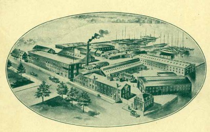 George Lawley & Son Shipyard in Dorchester, Massachusetts