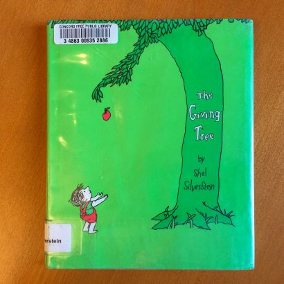 The Giving Tree by Shel Silverstein