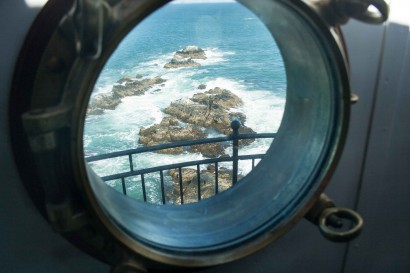 Graves Island Light Station Porthole