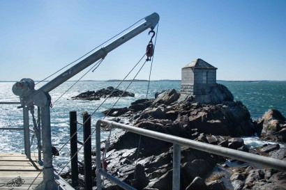 Graves Island Light Station Pulley