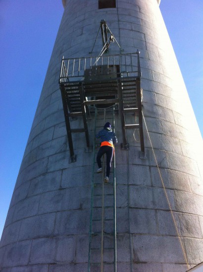 Graves Island Light Station Ladder