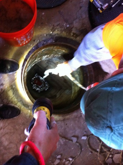 Graves Island Light Station Life Cistern