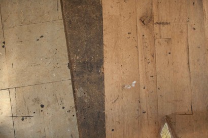 Graves Island Reclaimed Oak Flooring