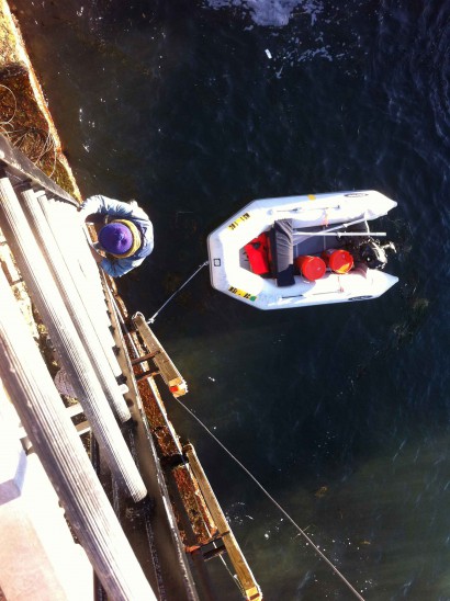 Graves Island Light Station Ladder