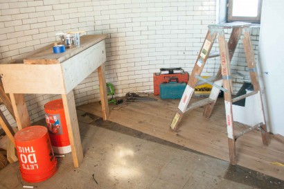 Graves Island Light Station Renovations