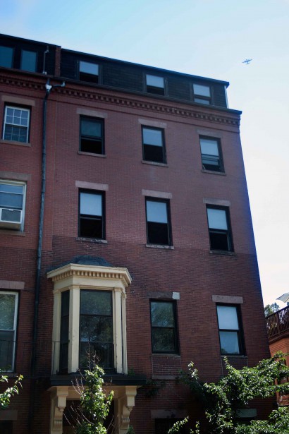 1 Hanson Street in the South End of Boston Massachusetts