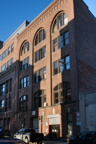 Jordan Marsh Stables on Harrison Avenue in Boston, Massachusetts.