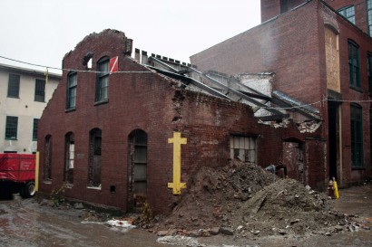 Junction Shops Demolition