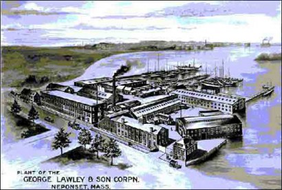 George Lawley & Sons Shipyard