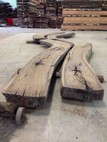 Apollinaire Theatre Bartop Live Oak Laid Out