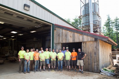 Longleaf Lumber's Mill Team in Berwick, Maine