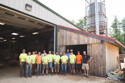 Longleaf Lumber Mill Employees