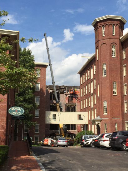 Massachusetts Mills in Lowell, MA.