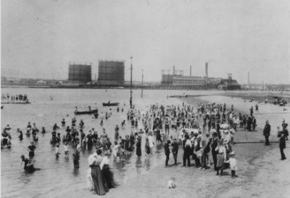 Magazine Beach in Cambridge, Massachusetts