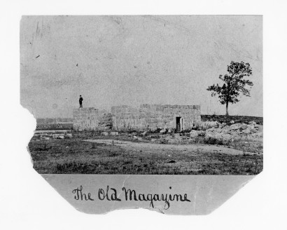 Magazine Beach Powder House in 1892