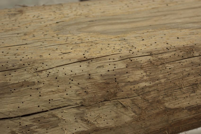 Reclaimed Wood Mantel - Live Edge Reclaimed Wood Mantel - Live Edge