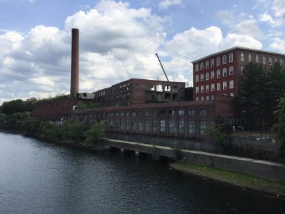 Massachusetts Mills in Lowell, MA.