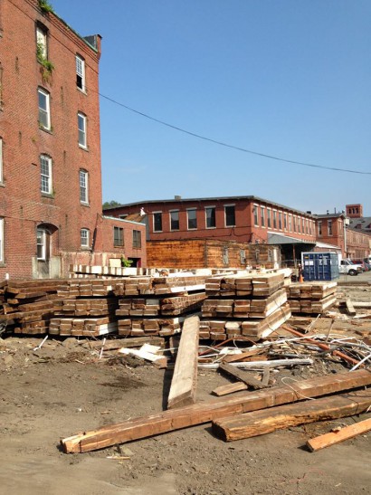 Melrose's Boston Rubber Shoe Company Demolition