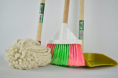 Sweeping And Mopping Help Protect Reclaimed Wood Flooring Finishes