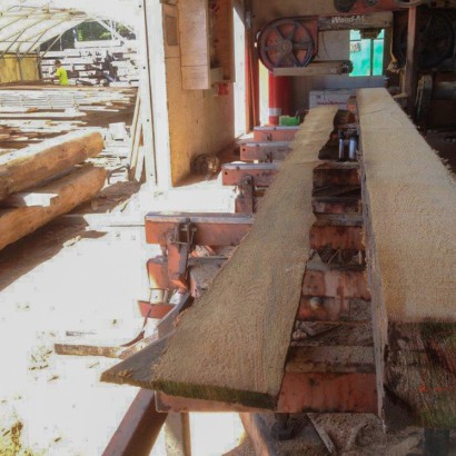 Olson House Reclaimed Beams