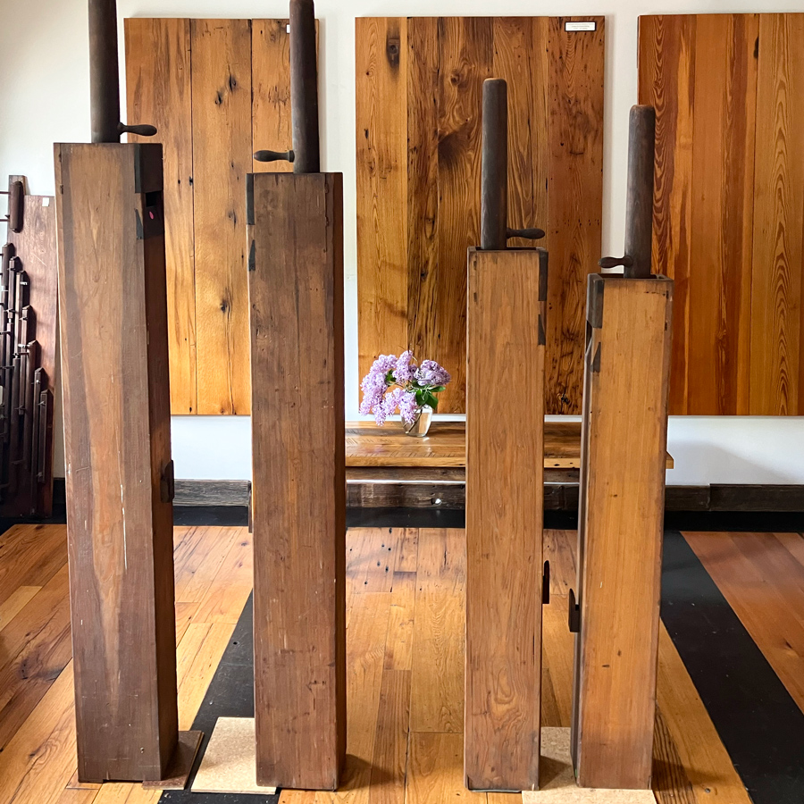 Salvaged Church Organ Pipes Salvaged Church Organ Pipes