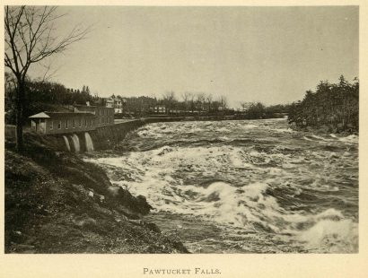 Pawtucket Falls, Lowell, MA in 1896