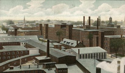 Pepperell Mills Postcard