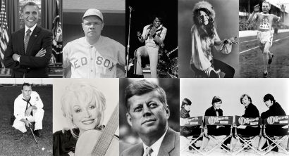 Portland Exposition Building Celebrities, Portland, Maine