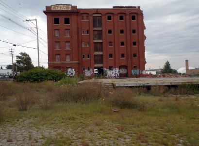 Atlas Terminal Warehouse in Providence, Rhode Island