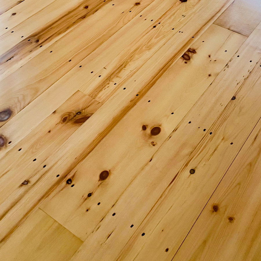 Reclaimed Pumpkin Pine Lumber Reclaimed Pumpkin Pine Flooring
