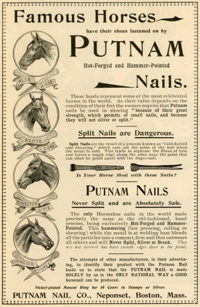 Putnam Nail Company Advertisement