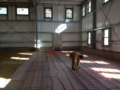Installing Radiant Heating
