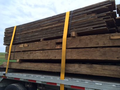 Everett, PA Salvaged Barn Wood