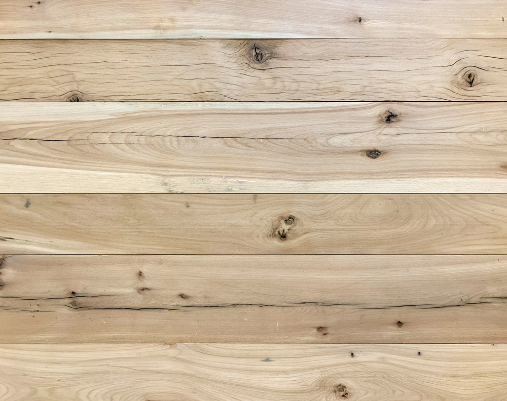 Reclaimed Beech Flooring - Unfinished Reclaimed Beech Flooring - Unfinished