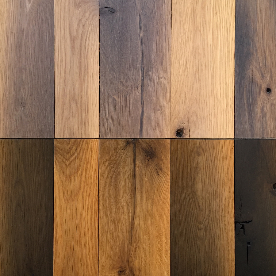 Reclaimed Bostom Harbor Oak Flooring