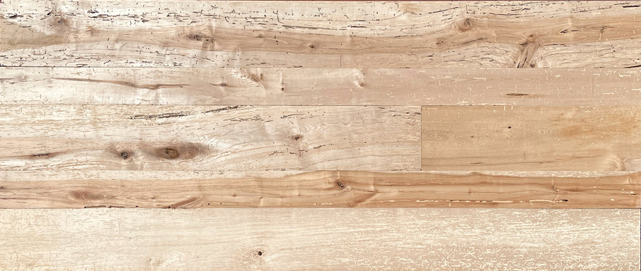 Reclaimed Hickory & Maple Paneling Reclaimed Hickory & Maple Paneling