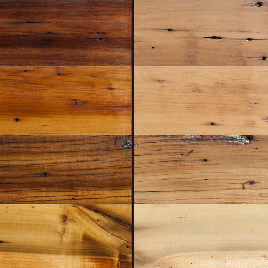 Reclaimed Bright Poplar Paneling