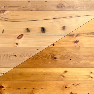 Bright Mixed Softwoods Reclaimed Wood Paneling