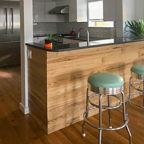 Reclaimed Rustic Chestnut Paneling Reclaimed Rustic Chestnut Paneling