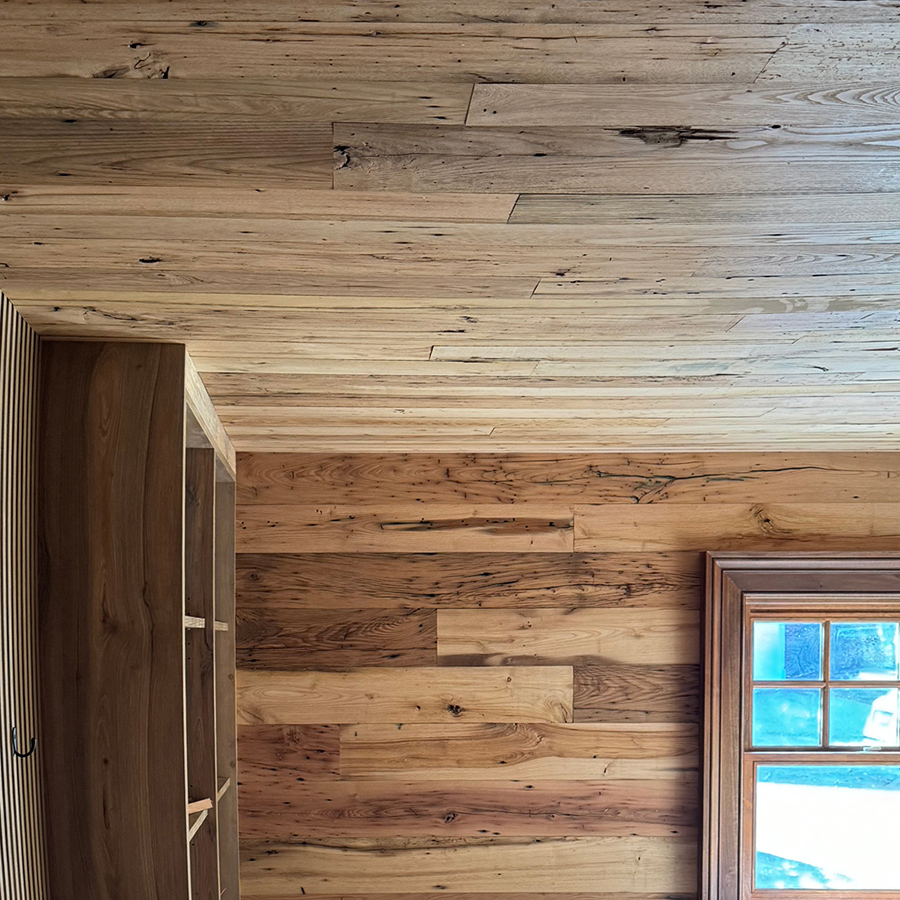 Reclaimed Rustic Chestnut Paneling Reclaimed Rustic Chestnut Paneling