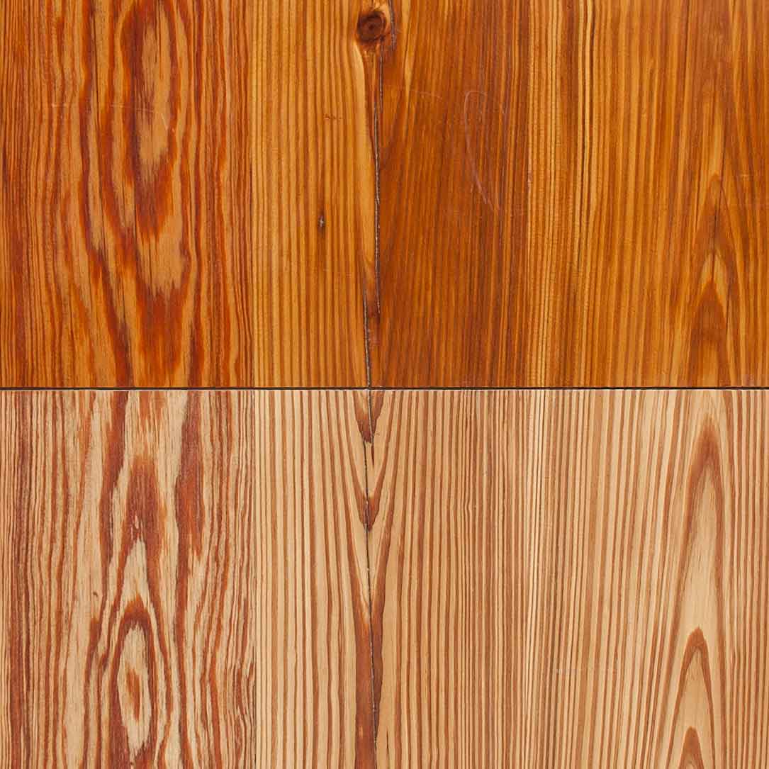 Reclaimed Heart Pine Decking Charlestown