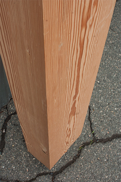 Reclaimed Doug Fir Beams Re-Milled